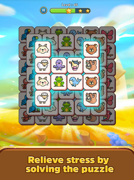 Tiles Match - Tiles Master - Gameplay image of android game