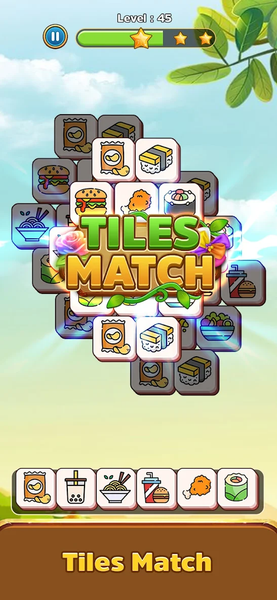 Tiles Match - Tiles Master - عکس بازی موبایلی اندروید