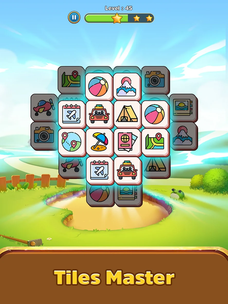 Tiles Match - Tiles Master - Gameplay image of android game