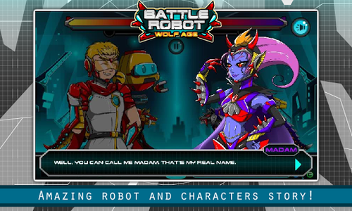 BATTLE ROBOT WOLF AGE jogo online gratuito em