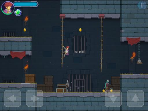 Diseviled Action Platform Game - Gameplay image of android game