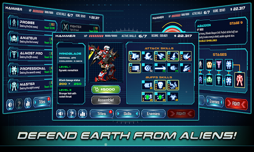 Epic Robo Fight - Image screenshot of android app
