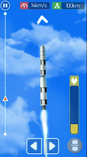 Rocket Craft - Gameplay image of android game