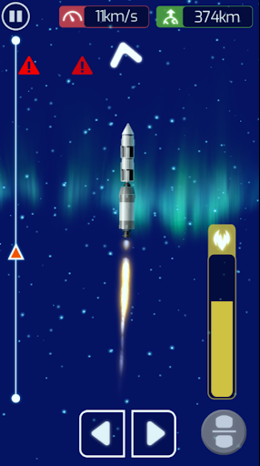 Rocket Craft - عکس بازی موبایلی اندروید