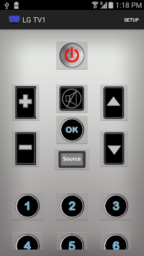 Remote Control for Smart TV - Image screenshot of android app