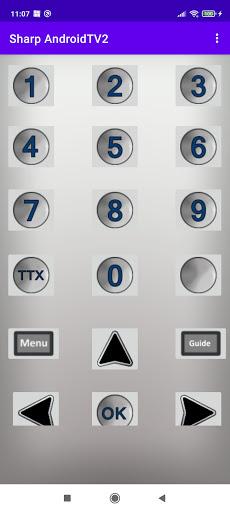 Sharp AndroidTV Remote Control - عکس برنامه موبایلی اندروید