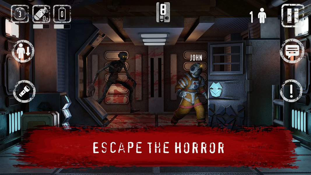 BES: Online Horror - Gameplay image of android game