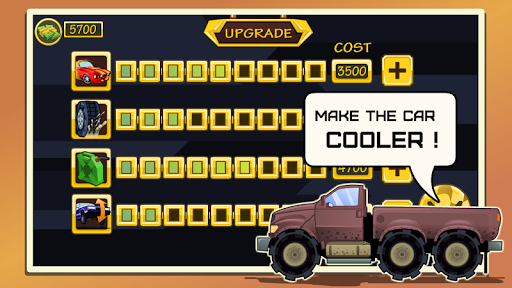 Mad Hill Racing: Bluetooth - Gameplay image of android game