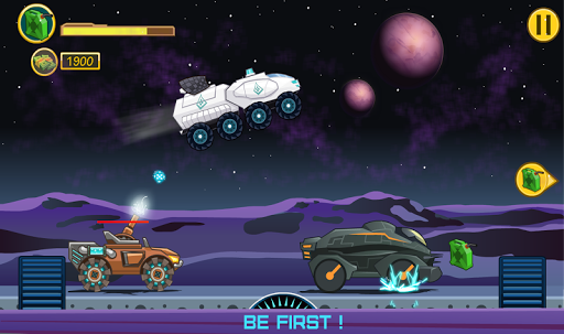 Two players game - Crazy racing via wifi (free) - Gameplay image of android game