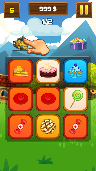 King of Clicker Puzzle (game f - عکس بازی موبایلی اندروید