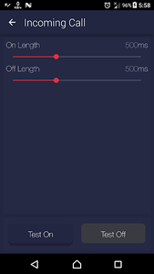 Flash on Call and SMS - Image screenshot of android app
