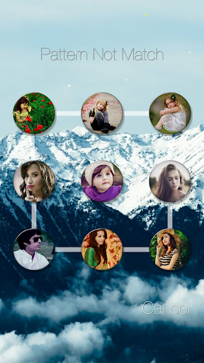 Photo Pattern Lock Screen - عکس برنامه موبایلی اندروید