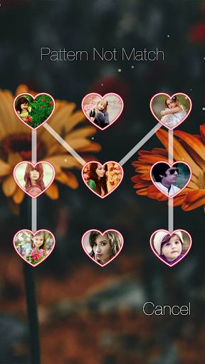 Photo Pattern Lock Screen - عکس برنامه موبایلی اندروید