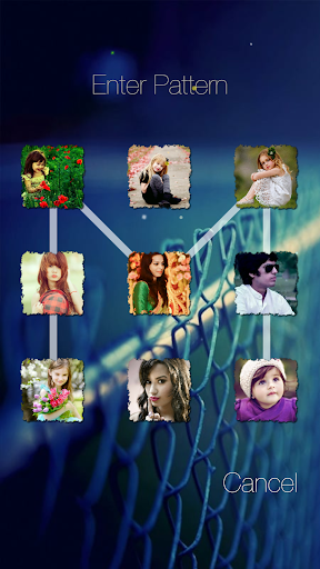 Photo Pattern Lock Screen - عکس برنامه موبایلی اندروید
