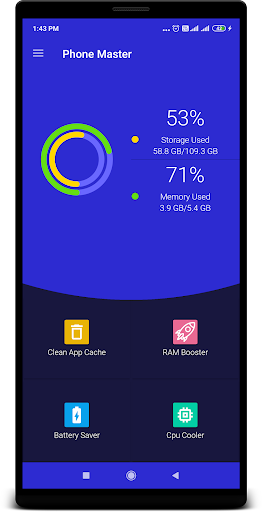 Phone Master –Junk cleaner - Image screenshot of android app