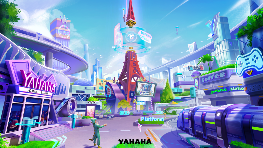 YAHAHA-Early Alpha - عکس برنامه موبایلی اندروید