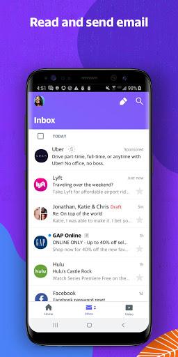 Yahoo - News, Mail, Sports - عکس برنامه موبایلی اندروید