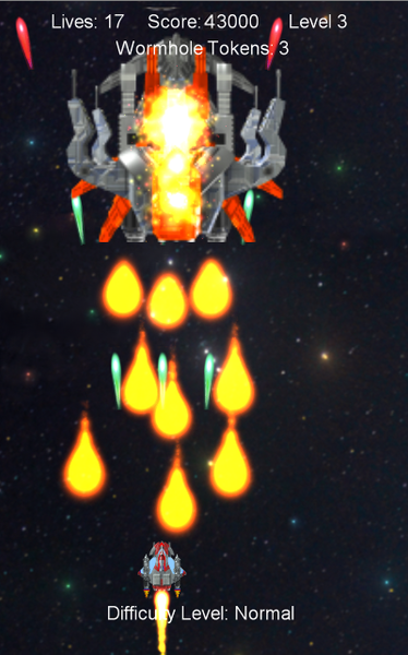 Space Shooter WT - Gameplay image of android game