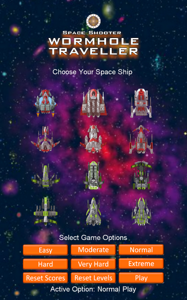 Space Shooter WT - Gameplay image of android game