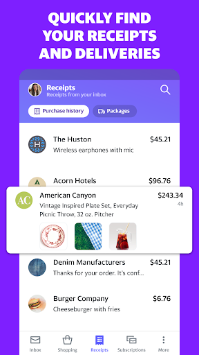 Yahoo Mail - Image screenshot of android app