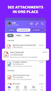 Yahoo Mail app update makes it easier to manage receipts and track