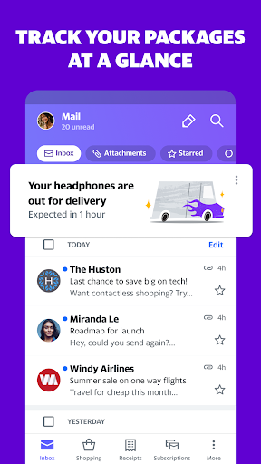 Yahoo Mail - Image screenshot of android app