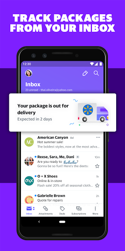 best email app for android with alerts