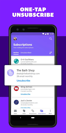 yahoo notepad mobile