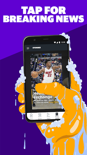 Yahoo Sports: Get live sports news & updates - عکس برنامه موبایلی اندروید