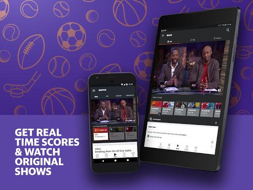 Yahoo Sports: Get live sports news & updates - عکس برنامه موبایلی اندروید