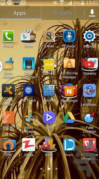 گوشی نامرئی - Image screenshot of android app
