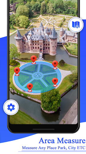 Gps Field Area Measurement - عکس برنامه موبایلی اندروید