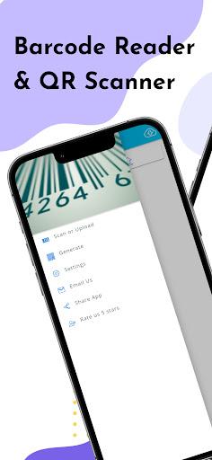 Barcode & QR Code Reader - عکس برنامه موبایلی اندروید
