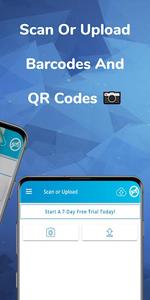 Barcode reader&QR code scanner - عکس برنامه موبایلی اندروید