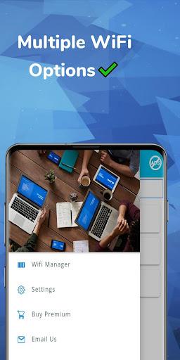 WiFi Map search&WiFi Analyzer - Image screenshot of android app