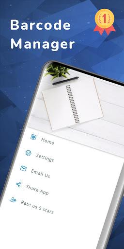 Barcode Scanner & QR Generator - عکس برنامه موبایلی اندروید