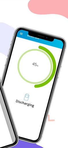 Battery Charging Status&Level - Image screenshot of android app