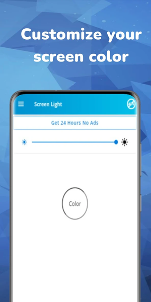 Flashlight - Image screenshot of android app