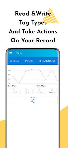 NFC Checker & Tools - Image screenshot of android app