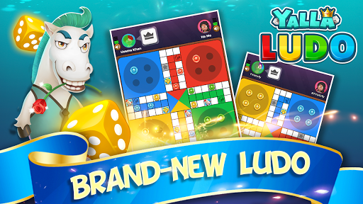 Yalla Ludo - Ludo&Domino - عکس بازی موبایلی اندروید