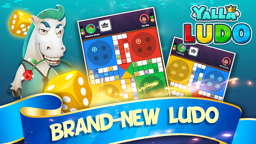 Yalla Ludo - Ludo&Domino - Gameplay image of android game