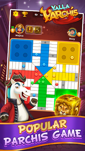 Yalla Parchis - Gameplay image of android game