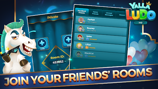 Yalla Ludo HD - عکس بازی موبایلی اندروید