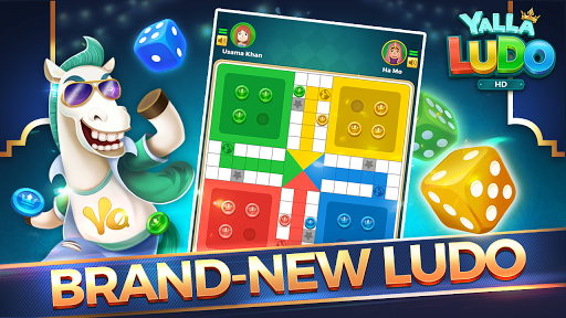 Yalla Ludo HD - Gameplay image of android game