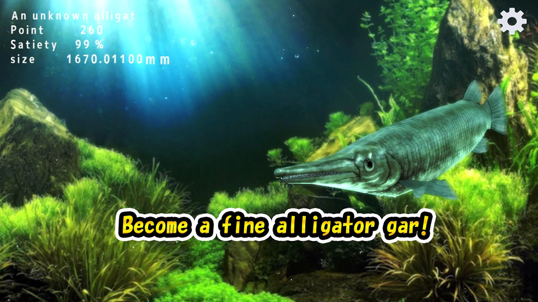 Alligator Gar raising from fry - عکس بازی موبایلی اندروید