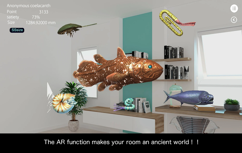 Coelacanth and ancient fish - عکس برنامه موبایلی اندروید