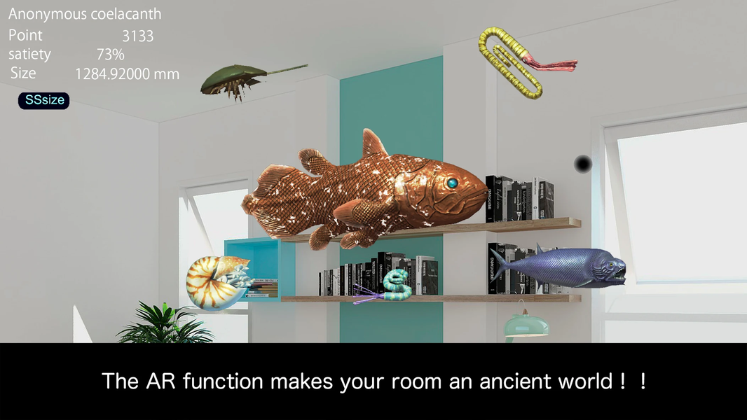 Coelacanth and ancient fish - عکس برنامه موبایلی اندروید