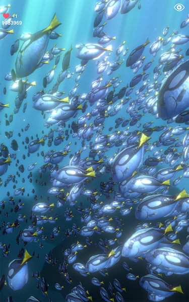 school of fish AR - عکس بازی موبایلی اندروید