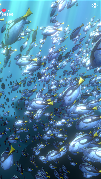 school of fish  AR - عکس بازی موبایلی اندروید