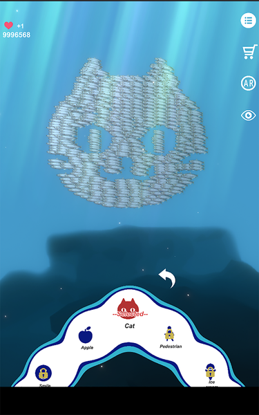 school of fish AR - عکس بازی موبایلی اندروید